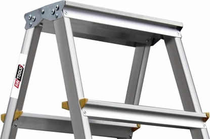 Picture of AWTools AW DRABINA TABORET 6 STOPNI 150KG AW23029