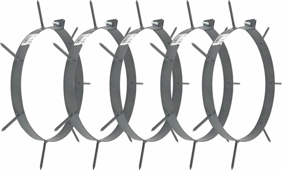 Изображение AWTools AW ROLLER SPIKE SET. 5 pcs.