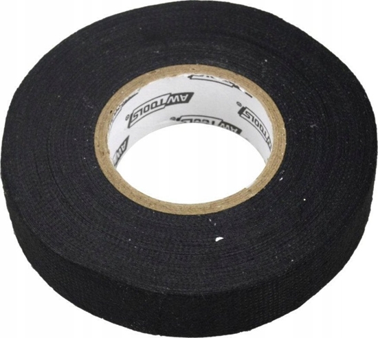 Изображение AWTools AW TAMA IZOLACYJNA TEKSTYLNA 19mm x 15m
