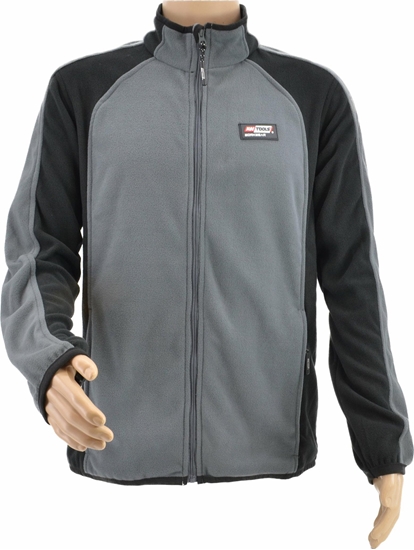 Изображение AWTools AWTOOLS BLUZA POLAROWA T1/ SZARO-CZARNA/ XXL