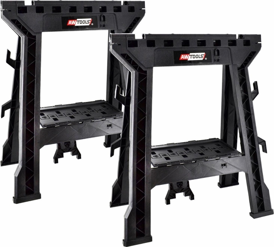 Изображение AWTools AWTOOLS KOBYKI SKADANE TWIN PACK 2szt. AW33512