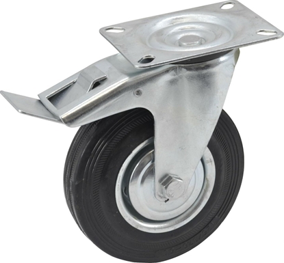 Изображение AWTools AWTOOLS KOO SKRTNE CZARNA GUMA HAMULEC 125mm