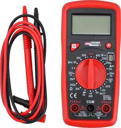 Изображение AWTools AWTOOLS MIERNIK CYFROWY UNIWERSALNY