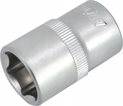 Picture of AWTools AWTOOLS NASADKA SZECIOKTNA 1/2"  KRÓTKA 13mm BLACK LINE