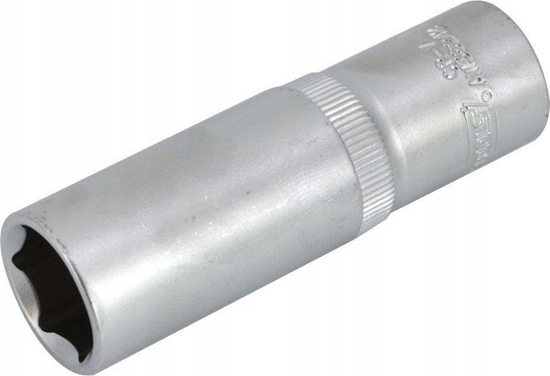 Picture of AWTools AWTOOLS NASADKA SZECIOKTNA 1/2" DUGA 13mm BLACK LINE