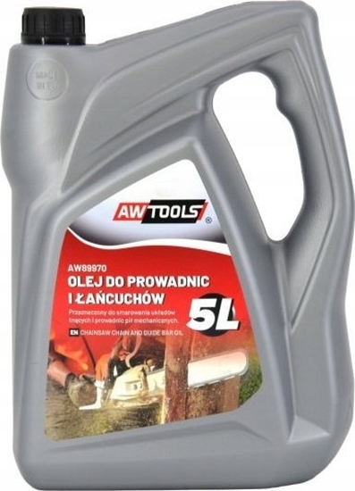 Picture of AWTools AWTOOLS OLEJ DO PROWADNIC I ACUCHÓW 5L