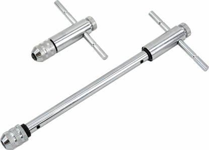 Picture of AWTools AWTOOLS POKRTO DO GWINTOWNIKÓW M3-M10 / 85mm  ZACISKOWE T Z GRZECHOTK