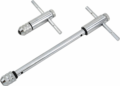 Picture of AWTools AWTOOLS POKRTO DO GWINTOWNIKÓW M5-M12 /300mm  ZACISKOWE T Z GRZECHOTK