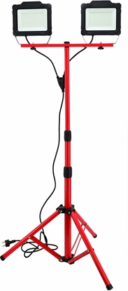 Изображение AWTools AWTOOLS REFLEKTOR SMD LED ZE STATYWEM 2x50W