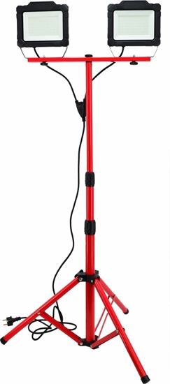 Изображение AWTools AWTOOLS REFLEKTOR SMD LED ZE STATYWEM 2x50W