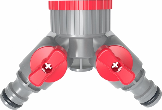 Изображение AWTools AWTOOLS ROZDZIELACZ 2-ZAWOROWY 3/4-1/2" 10szt.