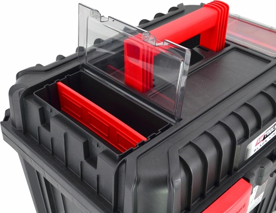 Изображение AWTools AWTOOLS SKRZYNKA NARZDZIOWA NA KOACH 450x360x640mm HEAVY