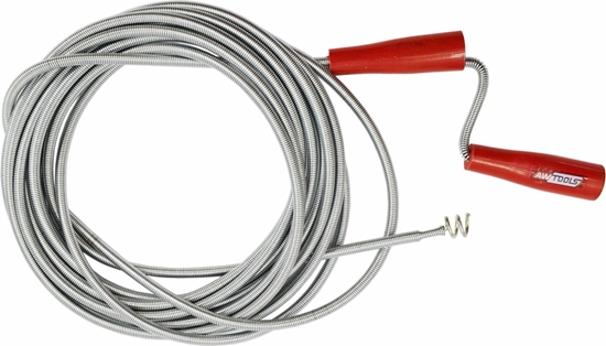 Изображение AWTools AWTOOLS SPIRALA KANALIZACYJNA 10mm*15m