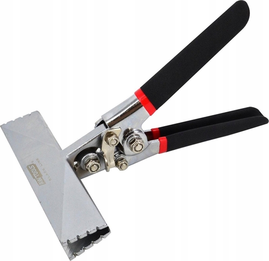 Picture of AWTools AWTOOLS SZCZYPCE DO KSZTATOWANIA PROFILI 210mm SZCZKI 150X38mm BLACK LINE
