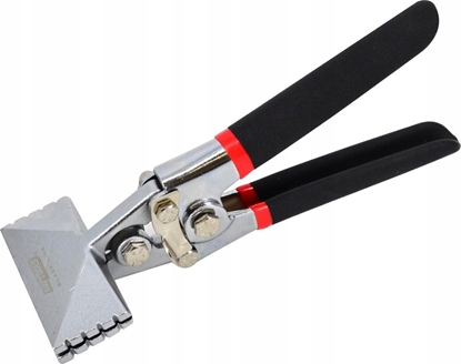 Attēls no AWTools AWTOOLS SZCZYPCE DO KSZTATOWANIA PROFILI 210mm SZCZKI 80X35mm BLACK LINE