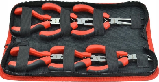 Изображение AWTools AWTOOLS SZCZYPCE MINI 125mm kpl. 6szt.