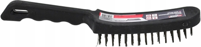 Изображение AWTools AWTOOLS SZCZOTKA DRUCIANA PLASTIK. RCZKA 4-RZD.
