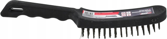 Изображение AWTools AWTOOLS SZCZOTKA DRUCIANA PLASTIK. RCZKA 6-RZD.