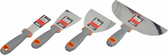 Изображение AWTools AWTOOLS SZPACHLA ELASTYCZNA  80mm  BLACK LINE