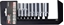 Picture of AWTools AWTOOLS ZESTAW NASADEK DUGICH 1/4" KOMPLET 8cz. / BL
