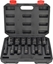 Изображение AWTools AWTOOLS ZESTAW NASADEK UDAROWYCH 1/2" 14cz. BLACK LINE