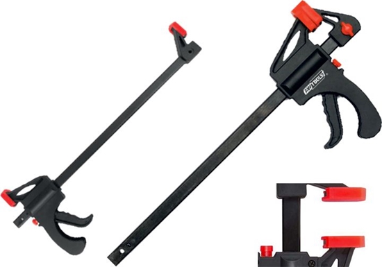 Изображение AWTools cisk stolarski szybkozaciskowy 250mm (AW20137)