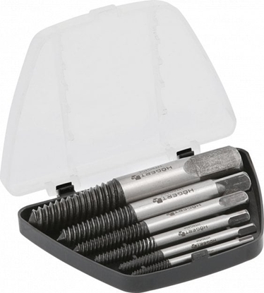 Изображение AWTools HOGERT ZESTAW WYKRTAKÓW DO URWANYCH RUB / NAKRTEK 6 elem.