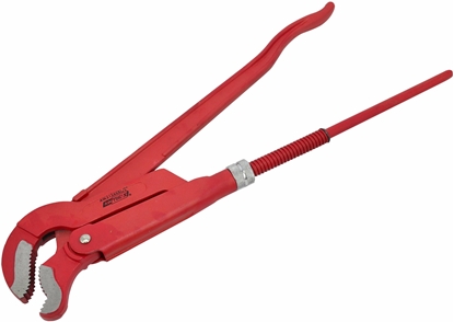 Attēls no AWTools AWTOOLS KLUCZ DO RUR szwedzki 1" (S) 45° BLACK LINE