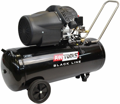 Изображение AWTOOLS KOMPRESOR AC100V 100L V 3,0HP BLACK LINE