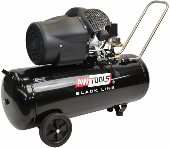 Изображение AWTOOLS KOMPRESOR AC100V 100L V 3,0HP BLACK LINE