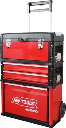 Picture of AWTools Skrzynka narzdziowa na kókach AW30590