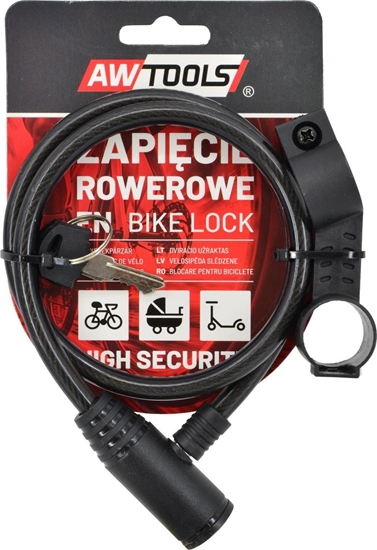 Изображение AWTOOLS ZAPICIE ROWEROWE fi 8 x 65cm