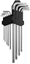 Picture of AWTools Zestaw kluczy trzpieniowych torx typ L T10-T50 9szt. (AW40531)