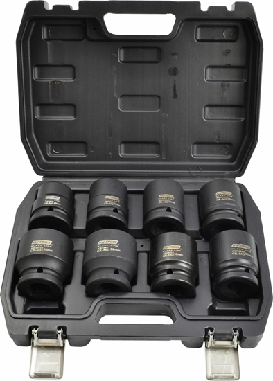 Изображение AWTools Zestaw nasadek udarowych 3/4" 8cz. Black Line