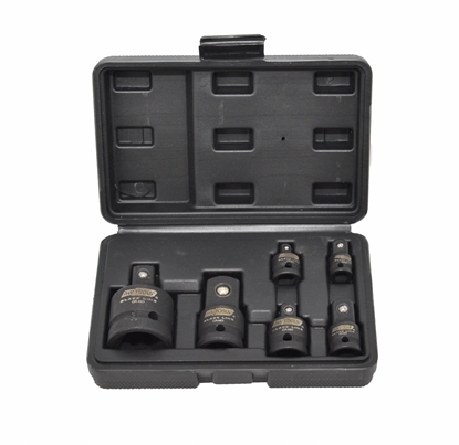 Изображение AWTOOLS ZESTAW REDUKCJI UDAROWYCH  6szt. CrMo BLACK LINE