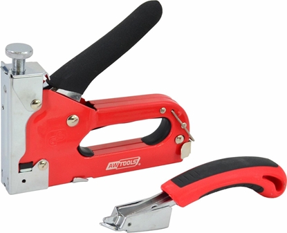 Изображение AWTOOLS ZSZYWACZ TAPICERSKI 4-14 3-FUNKCYJNY + ROZSZYWACZ