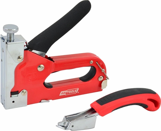 Изображение AWTOOLS ZSZYWACZ TAPICERSKI 4-14 3-FUNKCYJNY + ROZSZYWACZ