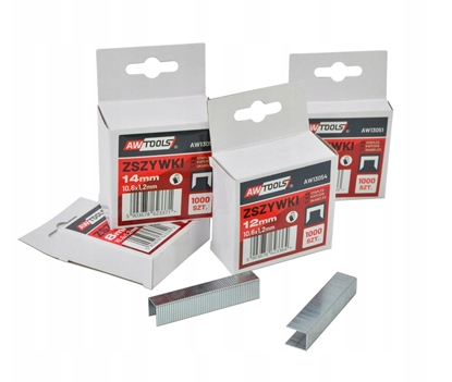 Изображение AWTOOLS ZSZYWKI G 12mm 1000szt.