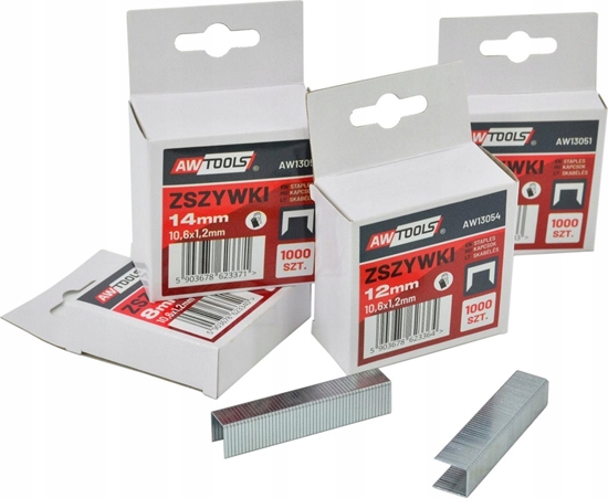 Изображение AWTOOLS ZSZYWKI G 14mm 1000szt.