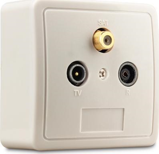 Picture of Axing GNIAZDO SSD2-10 RTV/SAT