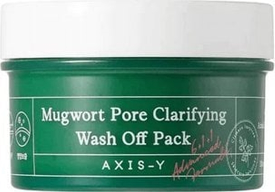 Picture of Axis-y AXIS-Y Mugwort Pore Clarifying Wash Off Pack oczyszczajca maska do twarzy z bylic 100ml