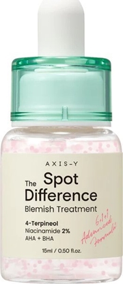 Attēls no Axis-y AXIS-Y Spot The Difference Blemish Treatment serum do skóry trdzikowej i skonnej do niedoskonaoci 15ml