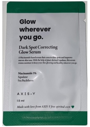 Picture of Axis-y Dark Spot Correcting Glow Rozjaniajce serum redukujce przebarwienia 1.5ml
