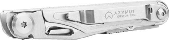 Picture of Azymut Multitool AZYMUT Giewon EDC - 8 narzdzi + kabura