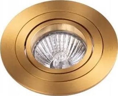 Attēls no Azzardo Azzardo Caro AZ5424 oczko lampa wpuszczana downlight 1x50W GU10 miedziane