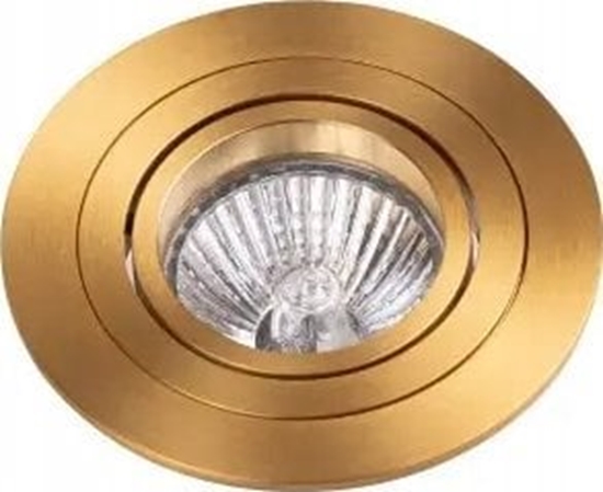 Picture of Azzardo Azzardo Caro AZ5424 oczko lampa wpuszczana downlight 1x50W GU10 miedziane