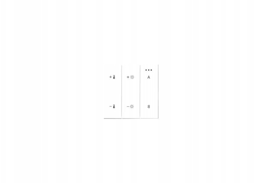 Picture of Azzardo Beta Track Magnetic Remote Control AZ5210 panel do systemu szynowego 1-fazowego biay