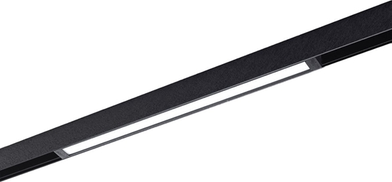 Picture of Azzardo Ledowa lampa sufitowa Saga AZ5179 18W do systemu szynowego 1-faz czarna