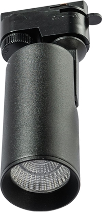 Attēls no Azzardo Reflektor na szynoprzewód czarny AZzardo na 1 faz KIRKE AZ4656