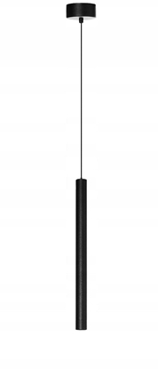 Attēls no Lampa wiszca Azzardo Verno AZ6261 lampa wiszca zwis 1x8W LED 4000K czarna